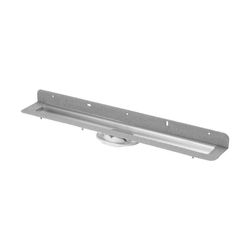 Viega Advantix Duschrinnen-Grundkörper 4982.20, Länge 800mm, Edelstahl... VIEGA-737023 4015211737023 (Abb. 1)