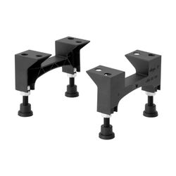 Viega Advantix Duschrinnen-Verstellfußset, Sanierungsmodell 4982.91, 70-95mm, Kunststoff... VIEGA-737566 4015211737566 (Abb. 1)