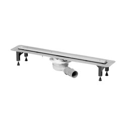 Viega Advantix Duschrinne 4983.20, Länge 800mm, Edelstahl... VIEGA-753214 4015211753214 (Abb. 1)