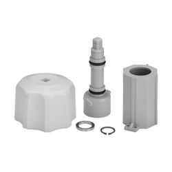 Viega Grundfix B-Handbetätigung Drehgriff 4986.343, Kunststoff, Grau... VIEGA-483807 4015211483807 (Abb. 1)