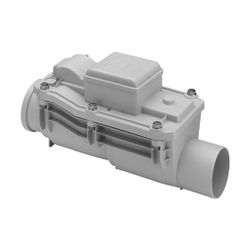 Viega Rückstausicherung 4987.1, d. 100mm, Kunststoff, Grau... VIEGA-305390 4015211305390 (Abb. 1)