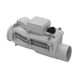 Viega Rückstausicherung 4987.2, d. 100mm, Kunststoff, Grau... VIEGA-305567 4015211305567 (Abb. 1)