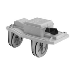 Viega Grundfix-Umrüstset 4987.38, 100/125mm, Kunststoff, Grau... VIEGA-305550 4015211305550 (Abb. 1)