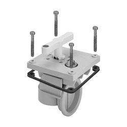 Viega Deckel 4988.90, DN 125/125 für Optifix 3 ab Baujahr 2004... VIEGA-481261 4015211481261 (Abb. 1)