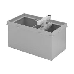 Viega Optifix 3 Höhenausgleichsstück 4990, 285x155mm, Kunststoff, Grau... VIEGA-133399 4015211133399 (Abb. 1)