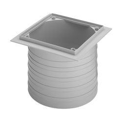 Viega Höhenausgleichsstück 4992, d. 150mm, Kunststoff, Grau... VIEGA-469979 4015211469979 (Abb. 1)