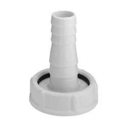 Viega Tülle 4995.01, G 1 1/2", Kunststoff, Weiß... VIEGA-390655 4015211390655 (Abb. 1)
