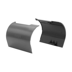 Viega Deckel 4995.91, DN 50, Kunststoff, Grau... VIEGA-660826 4015211660826 (Abb. 1)