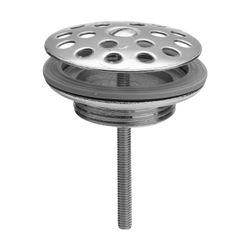 Viega Universalventil 5125, G 1 1/4" x 60mm, Chromnickelstahl... VIEGA-104337 4015211104337 (Abb. 1)
