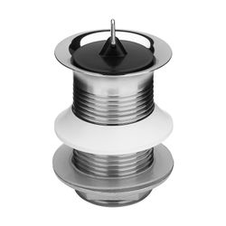 Viega Schaftventil 5212.1, G 1 1/4" x 60x70mm, Messing verchromt... VIEGA-113513 4015211113513 (Abb. 1)