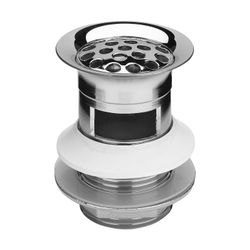 Viega Schaftventil 5226.1, G 1 1/4" x 60x70mm, Messing verchromt... VIEGA-116637 4015211116637 (Abb. 1)