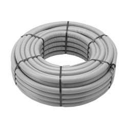 Viega Raxofix Rohr 5302.5 mit 9mm Dämmung, d. 16x2,2mm, Länge 50m, Kunststoff, Grau... VIEGA-645809 4015211645809 (Abb. 1)