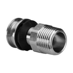 Viega Raxofix Übergangsstück 5311, d. 16mm x R 1/2", Siliziumbronze... VIEGA-646288 4015211646288 (Abb. 1)