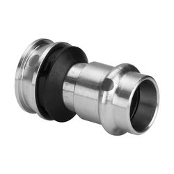 Viega Raxofix Übergangsstück mit SC-Contur 5313P d. 16x15mm, Siliziumbronze... VIEGA-646707 4015211646707 (Abb. 1)