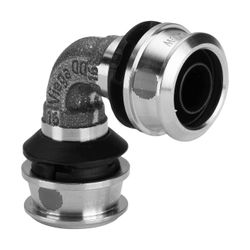 Viega Raxofix Bogen 90 Grad mit SC-Contur 5316, d. 20mm, Siliziumbronze... VIEGA-647018 4015211647018 (Abb. 1)