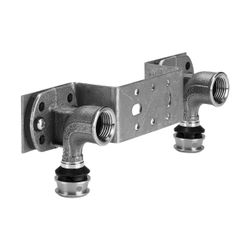 Viega Raxofix Montageeinheit 5321.81 mit SC-Contur, d. 16mm x Rp 1/2", Stichmaß 150mm, Si... VIEGA-684020 4015211684020 (Abb. 1)