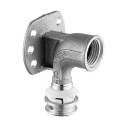 Viega Raxofix Wandscheibe mit SC-Contur 5325.51, DN 10 x Rp 1/2", Siliziumbronze... VIEGA-781491 4015211781491 (Abb. 1)