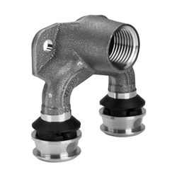 Viega Raxofix Doppelwinkel 5325.7, d. 20mm x Rp 1/2", Siliziumbronze... VIEGA-645960 4015211645960 (Abb. 1)