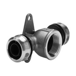 Viega Raxofix-Wandscheiben-T-Stück mit SC-Contur 5325.8, d. 16mm x Rp 1/2" x d. 16mm, Sil... VIEGA-647698 4015211647698 (Abb. 1)
