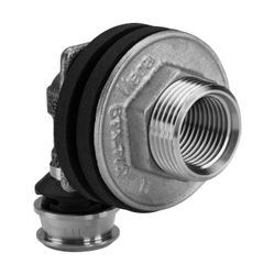 Viega Raxofix Wanddurchführung mit SC-Contur 5332.11, d. 16mm x Rp 1/2" x G 3/4", Länge 5... VIEGA-647780 4015211647780 (Abb. 1)
