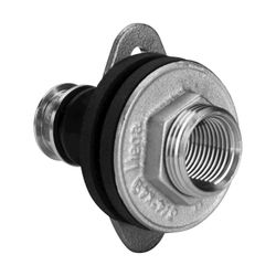 Viega Raxofix Wanddurchführung mit SC-Contur 5332.31, d. 16mm x Rp 1/2" x G 3/4", Länge 3... VIEGA-647797 4015211647797 (Abb. 1)
