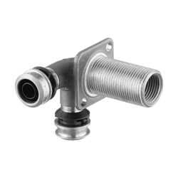 Viega Raxofix Doppelwanddurchführung SC-Contur 5332.4, d. 20mm x Rp 1/2" x G 3/4" x 47mm,... VIEGA-724474 4015211724474 (Abb. 1)