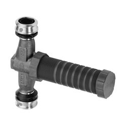 Viega Easytop UP-Geradsitzventil mit SC-Contur 5335.2, DN 25, d. 32mm, Einbautiefe 45-130... VIEGA-758097 4015211758097 (Abb. 1)