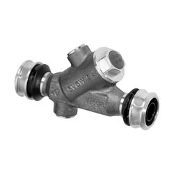 Viega Easytop XL Rückflussverhinderer mit SC-Contur 5339.4, DN 50, d. 63mm, Siliziumbronz... VIEGA-758301 4015211758301 (Abb. 1)