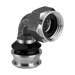 Viega Raxofix Winkel-Anschlussverschraubung 90 Grad mit SC-Contur 5355, d. 16mm x G 1/2",... VIEGA-646387 4015211646387 (Abb. 1)