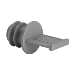 Viega Raxofix Verschlussstopfen 5359.1, d. 32mm, Kunststoff, Grau... VIEGA-678760 4015211678760 (Abb. 1)