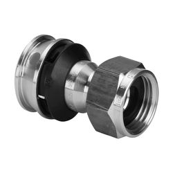Viega Raxofix Anschlussverschraubung mit SC-Contur 5363, d. 32mm x G 1 1/4", Siliziumbron... VIEGA-646486 4015211646486 (Abb. 1)