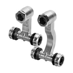 Viega Raxofix Sockelleisten-Heizkörperanschlussstück mit SC-Contur 5373, d. 16mm x G 1/2"... VIEGA-647971 4015211647971 (Abb. 1)