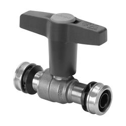 Viega Easytop XL Kugelhahn mit SC-Contur 5375, d. 16mm, Siliziumbronze... VIEGA-746612 4015211746612 (Abb. 1)