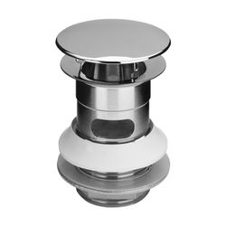 Viega Schaftventil 5414, G 1 1/4" x 60x70mm, Messing verchromt... VIEGA-439040 4015211439040 (Abb. 1)
