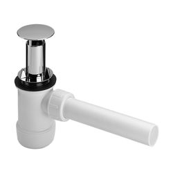 Viega Flaschengeruchverschluss 5420, G 1 1/4", Kunststoff verchromt... VIEGA-470081 4015211470081 (Abb. 1)