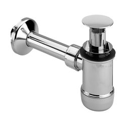 Viega Flaschengeruchverschluss 5421, G 1 1/4", Kunststoff verchromt... VIEGA-472528 4015211472528 (Abb. 1)