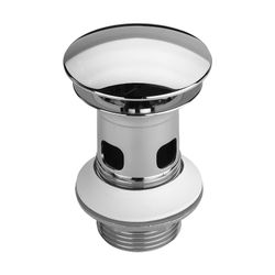 Viega Schaftventil 5432, G 1 1/4" x 63x75mm, Messing verchromt, nicht verschließbar... VIEGA-492595 4015211492595 (Abb. 1)