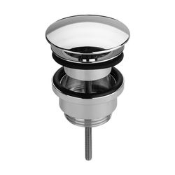 Viega Schaftventil 5438, G 1 1/4" x 63mm, Messing verchromt, nicht verschließbar... VIEGA-492670 4015211492670 (Abb. 1)