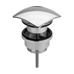 Viega Schaftventil 5440, G 1 1/4" x 63mm, Messing verchromt, nicht verschließbar... VIEGA-492793 4015211492793 (Abb. 1)