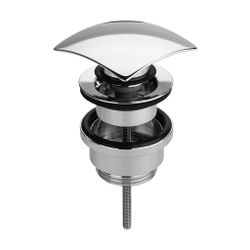 Viega Schaftventil 5441, G 1 1/4" x 63mm, Messing verchromt, verschließbar... VIEGA-492809 4015211492809 (Abb. 1)