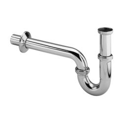 Viega Röhrengeruchverschluss 5611.917, G 1 1/4" x G 1 1/4", Messing verchromt... VIEGA-193638 4015211193638 (Abb. 1)