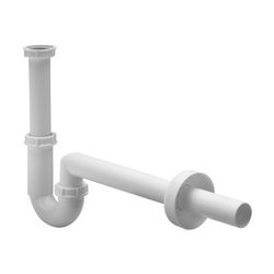 Viega Röhrengeruchverschluss 5611K, G 1 1/4" x 32mm, Kunststoff, Weiß... VIEGA-105952 4015211105952 (Abb. 1)