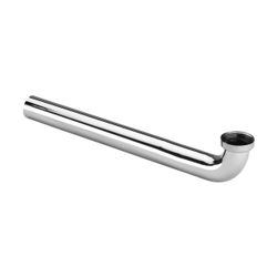 Viega Ablaufbogen 90 Grad 5621.24, G 1 1/4" x 350mm, Messing verchromt... VIEGA-575588 4015211575588 (Abb. 1)