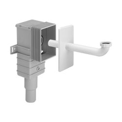 Viega Geruchverschluss 5633.2, G 1 1/4" x DN 40/50, Kunststoff, Reinweiß RAL 9010... VIEGA-553760 4015211553760 (Abb. 1)