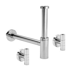 Viega Eleganta Flaschengeruchverschluss 5788.4, G 1 1/4", Messing verchromt... VIEGA-492489 4015211492489 (Abb. 1)