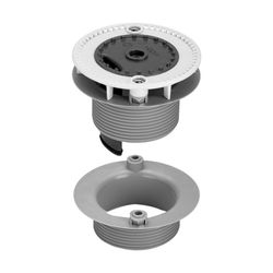 Viega Multiplex Trio F-Einlaufelement, Montagesatz 6145.192, M8, Kunststoff, Grau... VIEGA-683580 4015211683580 (Abb. 1)