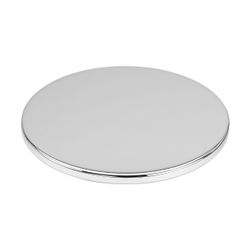 Viega Haube 6145.390, d. 74mm x M8, Messing verchromt... VIEGA-683566 4015211683566 (Abb. 1)