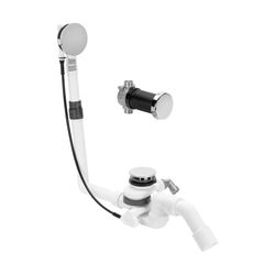 Viega Multiplex Trio Ab- und Überlauf F 6145.4, DN 40/50, Bowdenzug-Länge 560mm, Länge/Hö... VIEGA-672027 4015211672027 (Abb. 1)