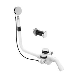 Viega Multiplex Trio Ab- und Überlauf F 6145.5, DN 40/50, Bowdenzug-Länge 725mm, Länge/Hö... VIEGA-675462 4015211675462 (Abb. 1)