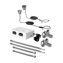 Viega Multiplex Trio E Armatur 6146.215, 256x176mm, verchromt... VIEGA-684655 4015211684655 (Abb. 1)